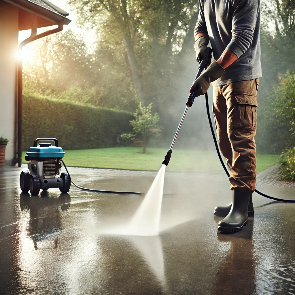 Pressure wash