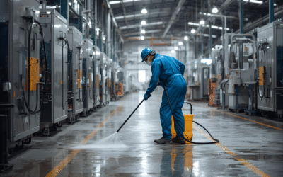 Factory Cleaning